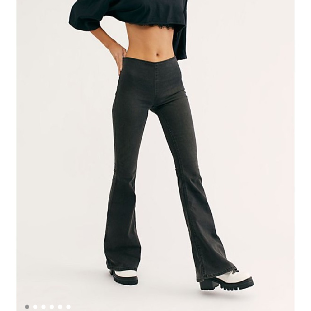 free people penny pull on flares